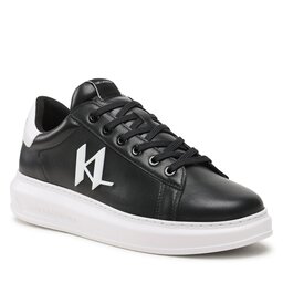 KARL LAGERFELD Sneakersy KARL LAGERFELD KL52515A Black Lthr