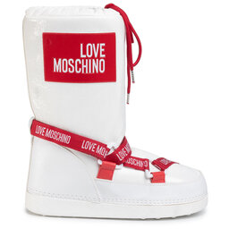

Снігоходи LOVE MOSCHINO, Білий