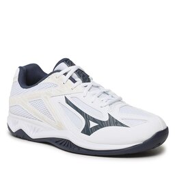 Mizuno Apavi Mizuno Thunder Blade 3 V1GA217022 White/Dark Denim/Nimbus Cloud