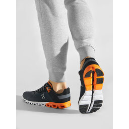 

Взуття On Cloudflow 35.98398 Black/Turmeric, Сірий