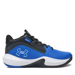 Under Armour Kosárlabda cipők Under Armour Ua Gs Lockdown 7 3028513-401 Kék