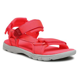 Jack Wolfskin Sandaler Jack Wolfskin Seven Seas 3 K 4040061 D Coral/Pink