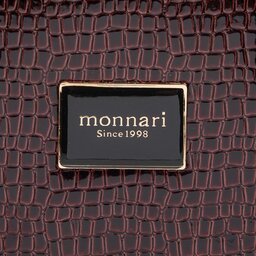 

Сумка Monnari BAG0550-005 Burgundowy, Бордовий