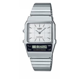 Casio Reloj Casio AQ-800E-7AEF Silver/White