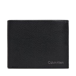 Calvin Klein Didelė Vyriška Piniginė Calvin Klein Warmth Trifold 10Cc W/Coin L K50K507969 Ck Black BAX