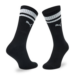 

Набір з 2 пар високих шкарпеток unisex Puma 907944 Black 01, Чорний