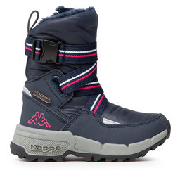 

Снігоходи Kappa 260898K Navy/Pink 6722, Cиній