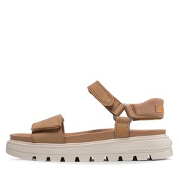 

Босоніжки Timberland Ray City Sandal Ankl Strp TB0A2QX3CW81 Medium Beige Nubuck, Коричневий