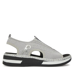 Rieker Sandalen Rieker V59B5-90 Grau