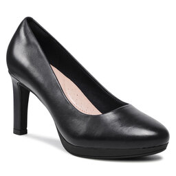 Clarks Lågskor Clarks Ambyr Joy 261626674 Navy Leather