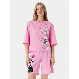 United Colors Of Benetton United Colors Of Benetton Pizsama 30963P03W Rózsaszín Regular Fit