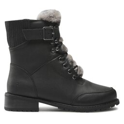 

Ботильйони EMU Australia Waldron Leather W12801 Black, Чорний