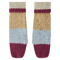 Pieces Damenhandschuhe Pieces Structured Block 17116545 Grape Wine