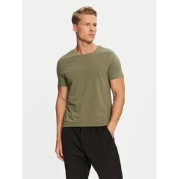 Tommy Hilfiger Tommy Hilfiger T-shirt MW0MW10800 Zelena Slim Fit