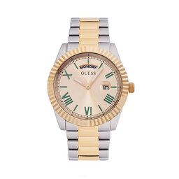 Guess Ceas Guess Connoisseur  GW0265G14 Argintiu