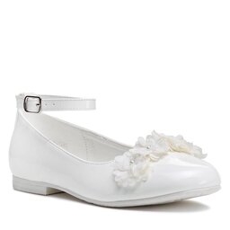 Nelli Blu Balerinos Nelli Blu CM210410-4A White