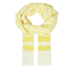 Tommy Hilfiger Schal Tommy Hilfiger Beach Summer Mono Scarf AW0AW16030 Gelb
