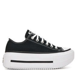 Converse Sneakers aus Stoff Converse Chuck Taylor All Star Lift Double Stack Platform A15490C Schwarz