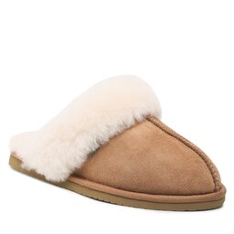 Bullboxer Papuče Bullboxer 258000F1L Tan/Cognac