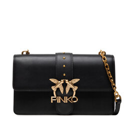 Pinko Ročna torba Pinko Love Classic Icon Simply 14 Cl. PE 22 PLTT 1P22K5 Y7SP Black Z99Q