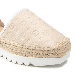 

Еспадрильї Pollini TA10134G0EQ2V110 Avorio, Бежевий