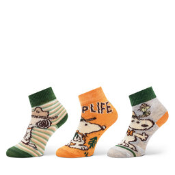 Original Marines 3er-Set niedrige Kindersocken Original Marines DEACL152NM Bunt