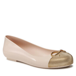 Melissa Balerina Melissa Sweet Love III Ad 33264 Beige/Gold 53894