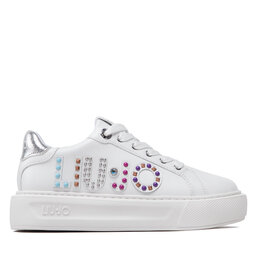 

Снікерcи Liu Jo Kylie 10 BF2123 PX100 White/Silver 04370, Білий