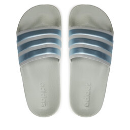 

Шльопанці adidas adilette Shower Slides IF0893 Wonsil/Magrmt/Wonblu, Сірий
