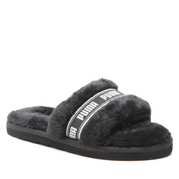 Puma Chaussons Puma Fluff 384937 01 Puma Black/Puma White
