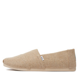 

Туфлі Toms Alpargata 10018736 Natural Undyed, Бежевий