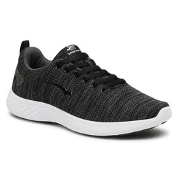 Bagheera Sneakers Bagheera Flow 86447-6 C0102 Black/Dark Grey