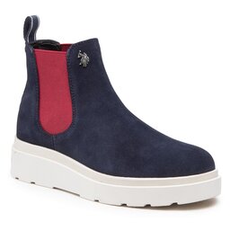 U.S. Polo Assn. Боти тип челси U.S. Polo Assn. Penny004 ENNY004W/BS1 Blu005