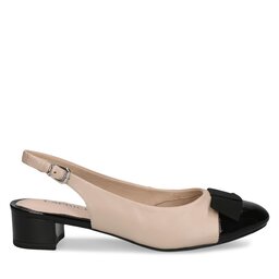 

Босоніжки Caprice 9-29501-20 Beige/Black 415, Бежевий