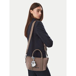 KARL LAGERFELD Handtasche KARL LAGERFELD B4W30343 Grau