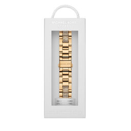 Michael Kors Pulsera de reloj intercambiable Michael Kors MKS8021 Gold