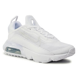 Nike Boty Nike Air Max 2090 (Gs) CJ4066 102 White/White/Wolf Grey