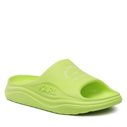 KARL LAGERFELD Sandaler och Slip-ons KARL LAGERFELD KL75008 Green Eco Eva