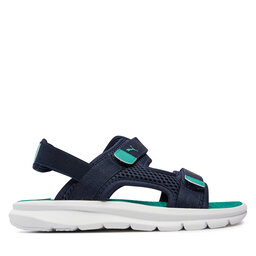 

Босоніжки Puma Evolve Sandal Jr 390449-08 Puma Navy/Sparkling Green/Puma White, Cиній