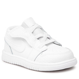 Nike Batai Nike Jordan 1 Low Alt (TD) CI3436 130 White/White/White