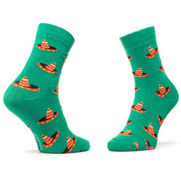 

Високі шкарпетки unisex Dots Socks DTS-SX-431-Z Зелений