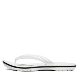 

В'єтнамки Crocs Crocband Flip 11033 White, Білий