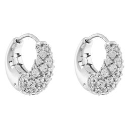 Swarovski Сережки Swarovski Sublima 5732282 Срібний