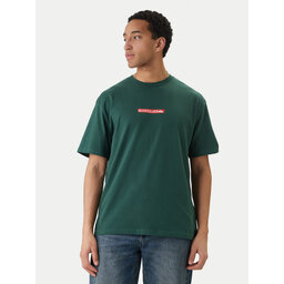 Quiksilver Quiksilver Футболка Dna Clicker EQYZT08207 Зелений Regular Fit