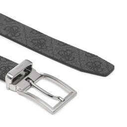 

Чоловічий ремінь Guess Vezzola Belts BM7543 LEA35 COA, Сірий