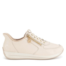Rieker Pantofi Rieker N1156-60 Bej