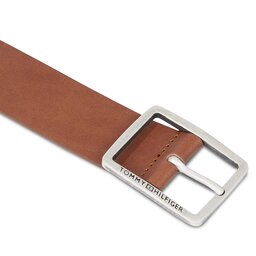 

Чоловічий ремінь Tommy Hilfiger Jeans Buckle 3.5 AM0AM12176 Tan GES, Коричневий