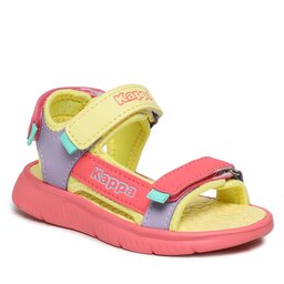 Kappa Sandály Kappa 260886MFK Coral/Multi 2917
