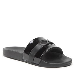 Calvin Klein Nazouváky Calvin Klein Pool Slide W/Hw HW0HW01523 Ck Black BEH