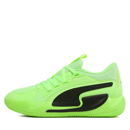Puma Topánky Puma Court Rider Chaos 378269 01 Fizzy Lime/Puma Black